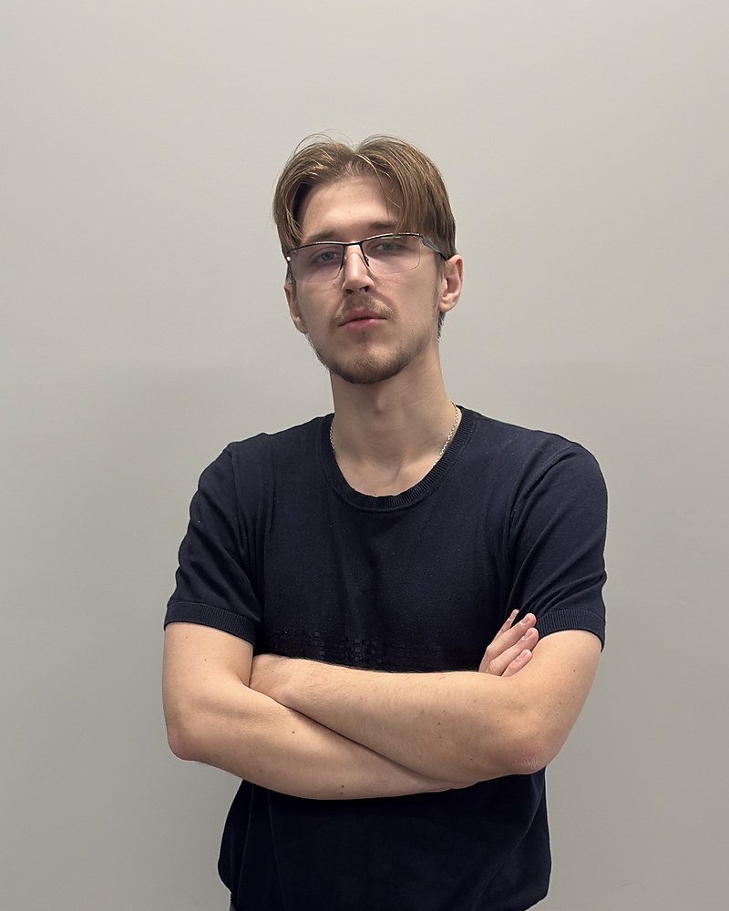 Porträt von Nikita Kuznetsov